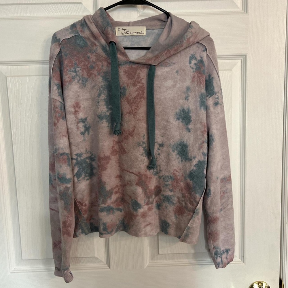 Vintage Havana Tie-Dye Hoodie